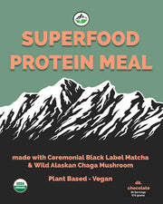 Got Matcha Dark Chocolate Superfood protein meal 