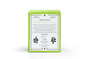 Italian Bergamot Persian Lime Candle Back Label