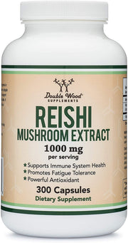 Double Wood - Reishi Mushroom Extract