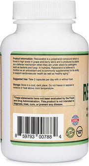 Double Wood Resveratrol Usage