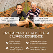 Real Mushrooms History of Mushroom Growing Experience 