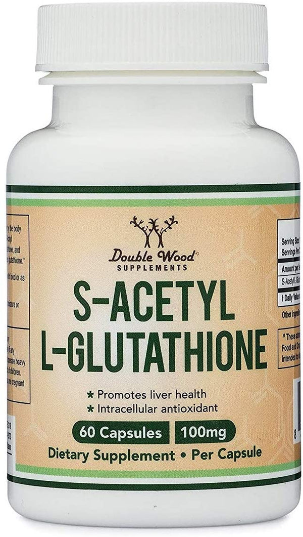 Double Wood S-Acetyl L-Glutathione