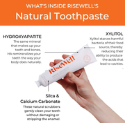 What's inside Risewell's Natural Toothpaste