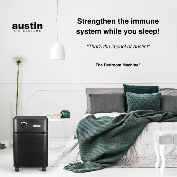 The Bedroom Machine by Austin Air helps support immune health