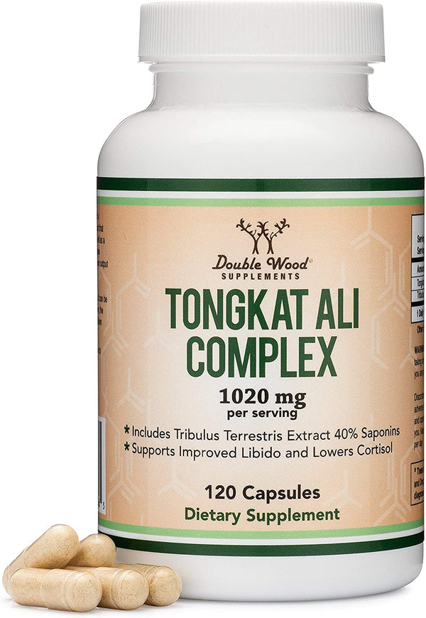 Double Wood - Tongkat Ali Extract