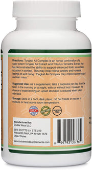Double Wood - Tongkat Ali Extract Usage
