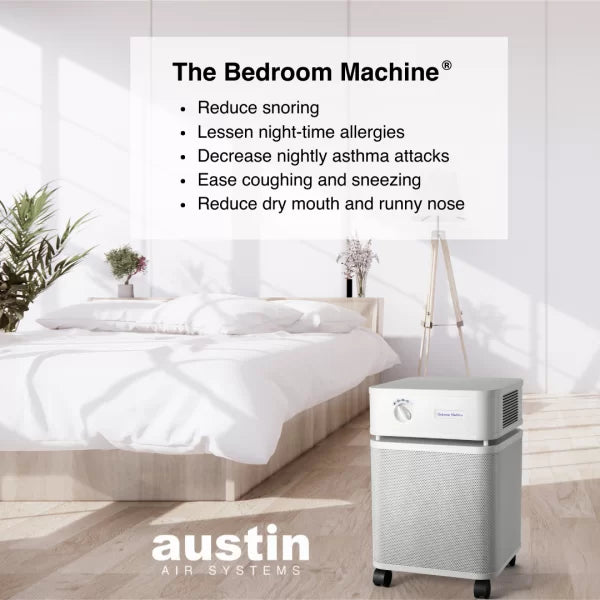 Who should consider The Bedroom Machine by Austin Air?