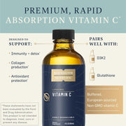 Quicksilver Scientific Vitamin C Liposomal Premium Absorption