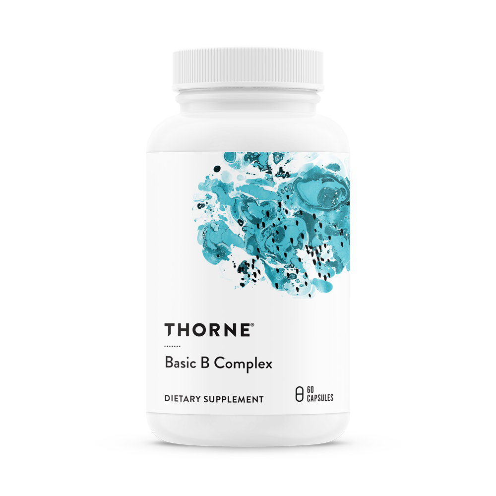 Thorne Basic B Complex formula