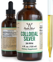 Double Wood - Colloidal Silver