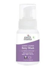 earth mama organics calming lavender baby wash