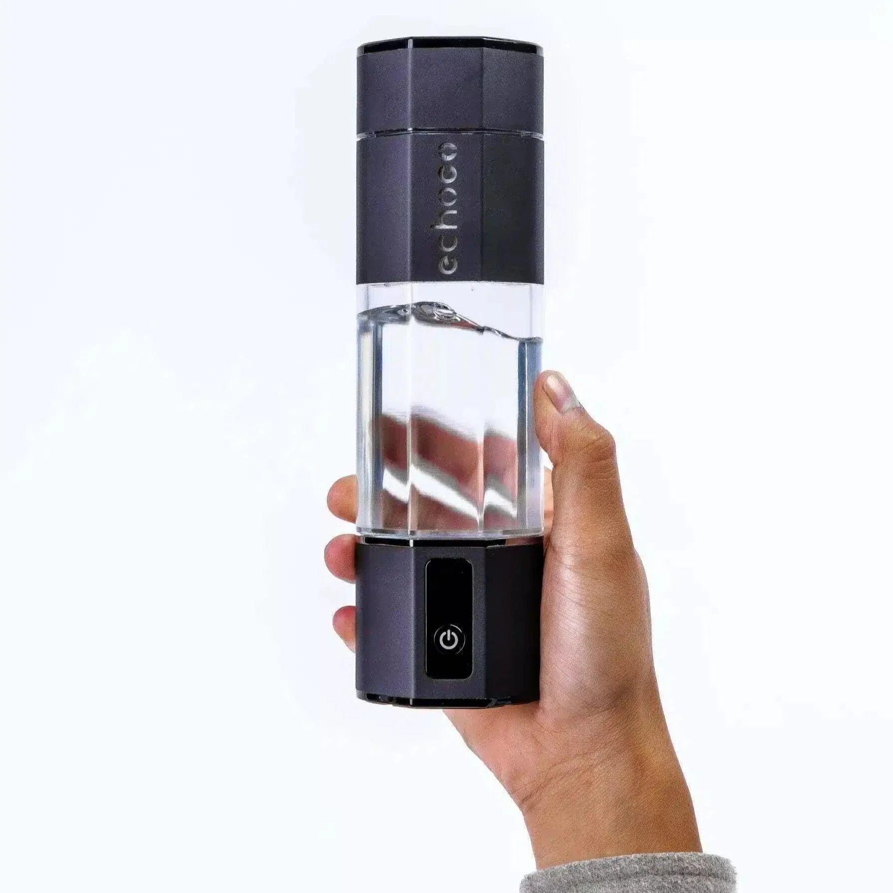 Black Echo Go+ Hydrogen Water Bottle 
