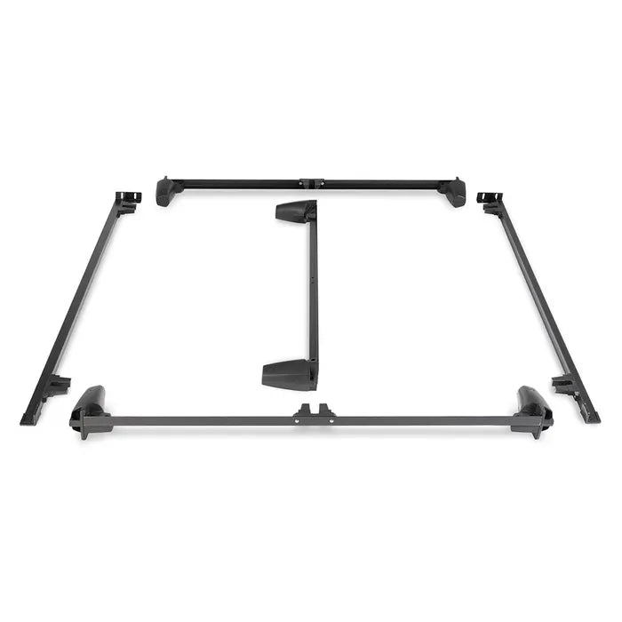 The enGauge bed frame offers extremely solid support and can hold over 2500 lbs