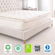 Naturepedic EOS Pillow Top Organic Mattress – Tailored Comfort, Pure Luxury