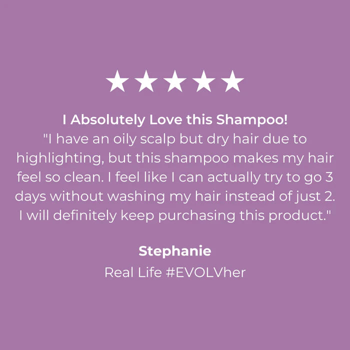 Evolvh InstaVolume Cleansing Treatment Customer Review