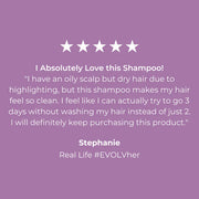 Evolvh Instavolume Hair Care Set Customer Review 