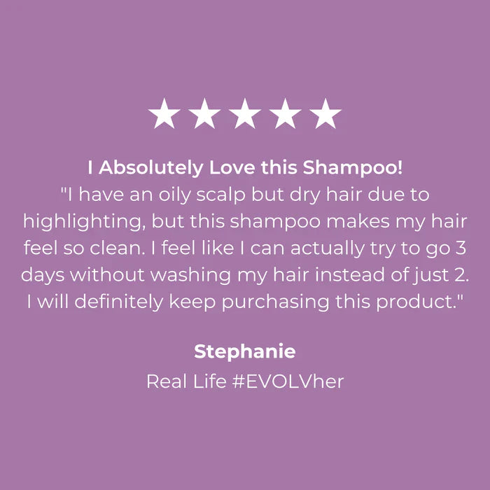 Evolvh Instavolume Hair Care Set Customer Review 