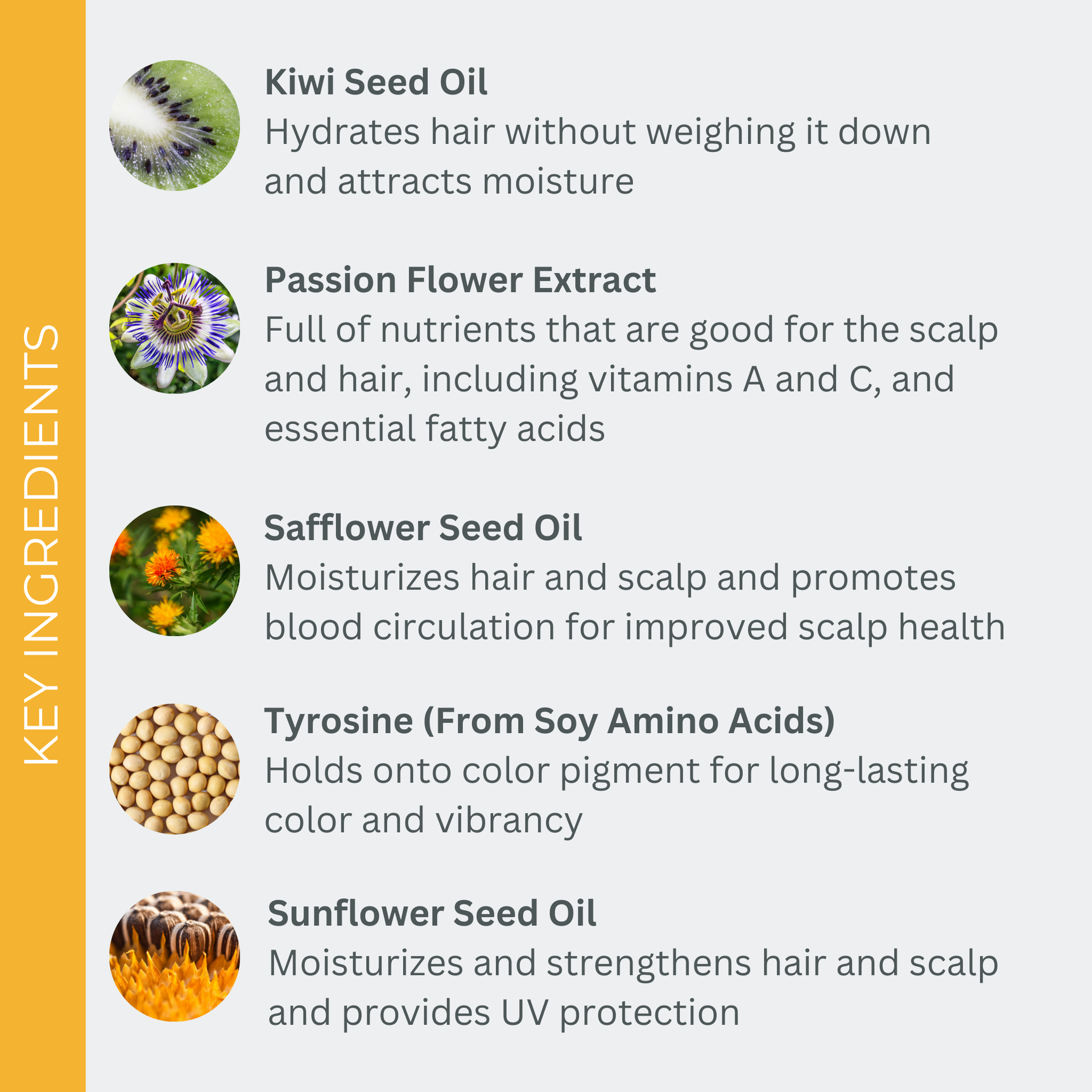 Key Ingredient of EVOLVh SmartColor Protecting Conditioner