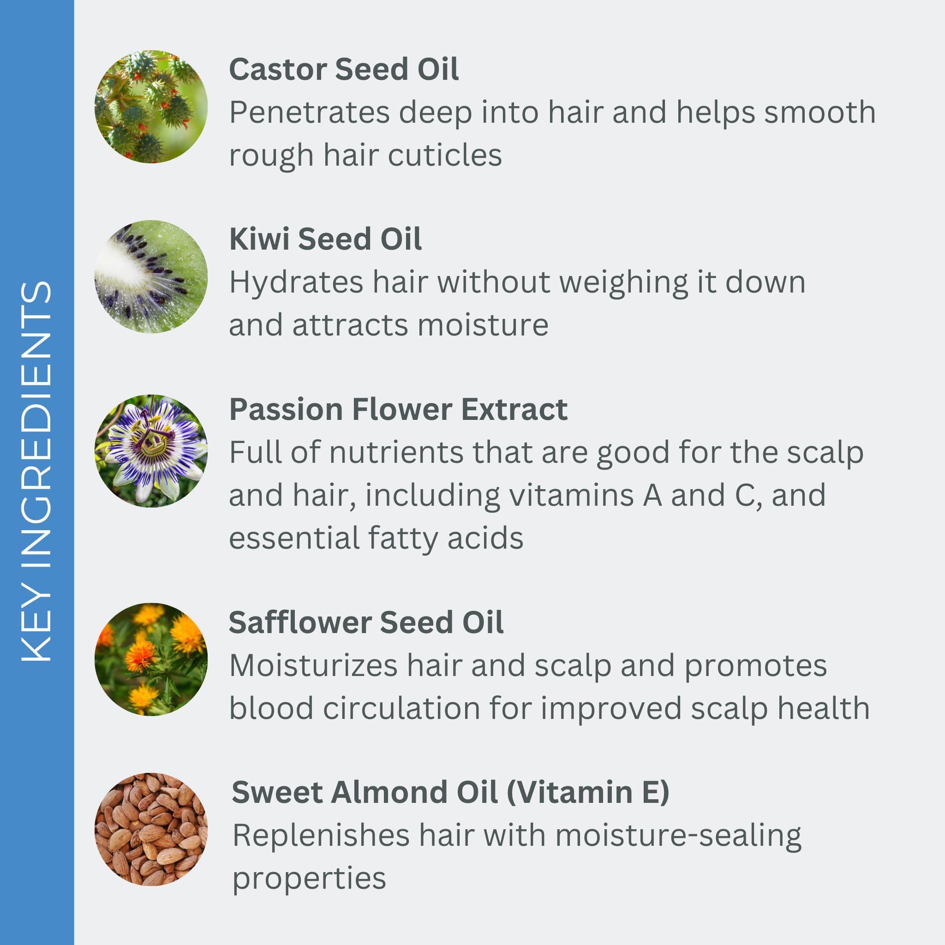 Key Ingredients of EVOLVh SmartCurl Shampoo & Conditioner Duo