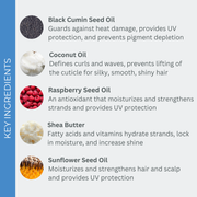 key Ingredients of EVOLVh SmartCurl Leave-In For Hydrated Curls