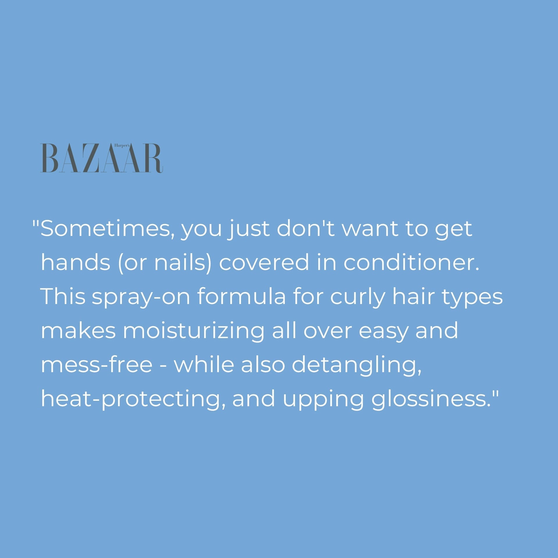 Honest customer review of EVOLVh SmartCurl Leave-In For Hydrated Curls