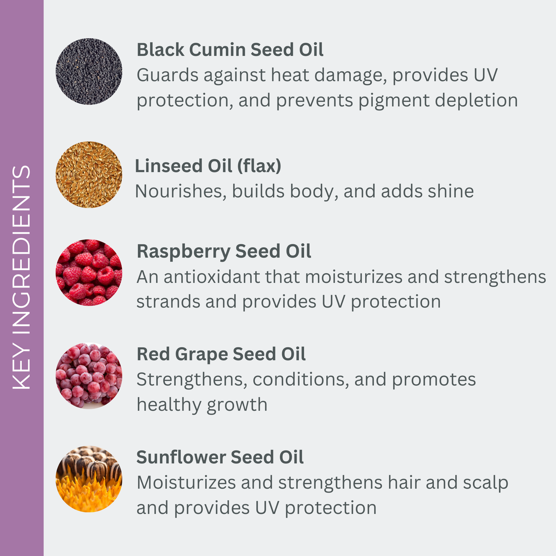Key Ingredients of EVOLVh SmartVolume Volume Boosting Leave-In Conditioner