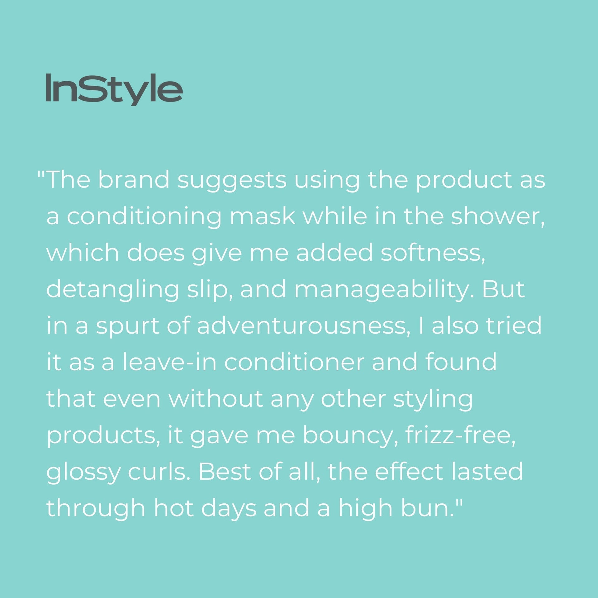 Honest customer review of EVOLVh UltraRepair Reconstructing Masque