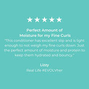 Evolvh Ultrashine Moisture Conditioner Customer Review