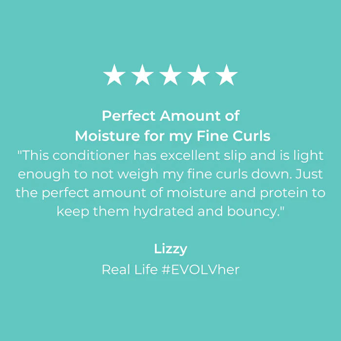 Evolvh Ultrashine Moisture Conditioner Customer Review