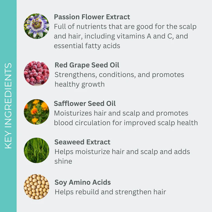 Evolvh UltraShine Moisture Shampoo Key Ingredients