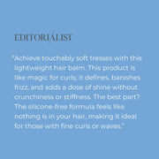 Customer honest review EVOLVh WonderBalm Magic for Curls