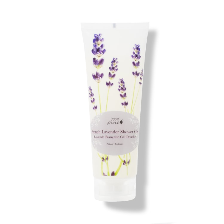 100% Pure French Lavender Shower Gel