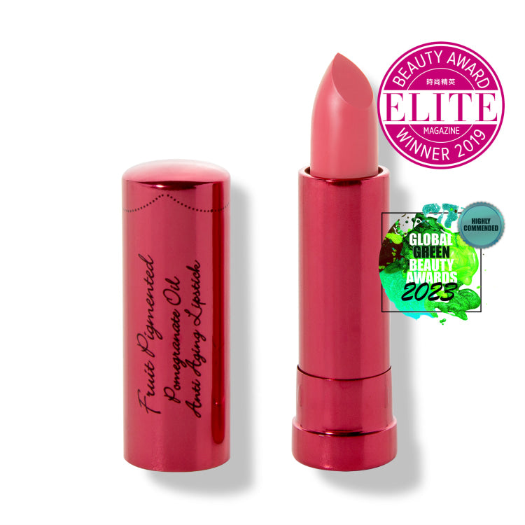 100% Pure Fruit Pigmented® Pomegranate Oil Anti-Aging Lipstick magnolia