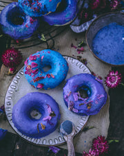 Donuts Dip with Anima Mundi - Butterfly Pea Flower 