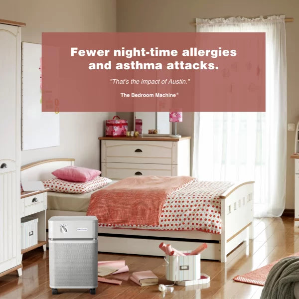 Fight Allergies with Austin Air Systems The Bedroom Machine