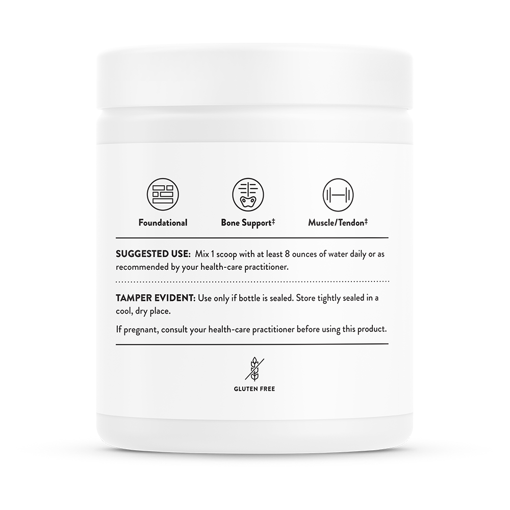 Thorne Cal Mag Citrate Suggested Use