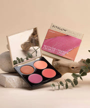Fitglow Beauty MULTI-USE CERAMIDE CREAM LIP + CHEEK PALETTE