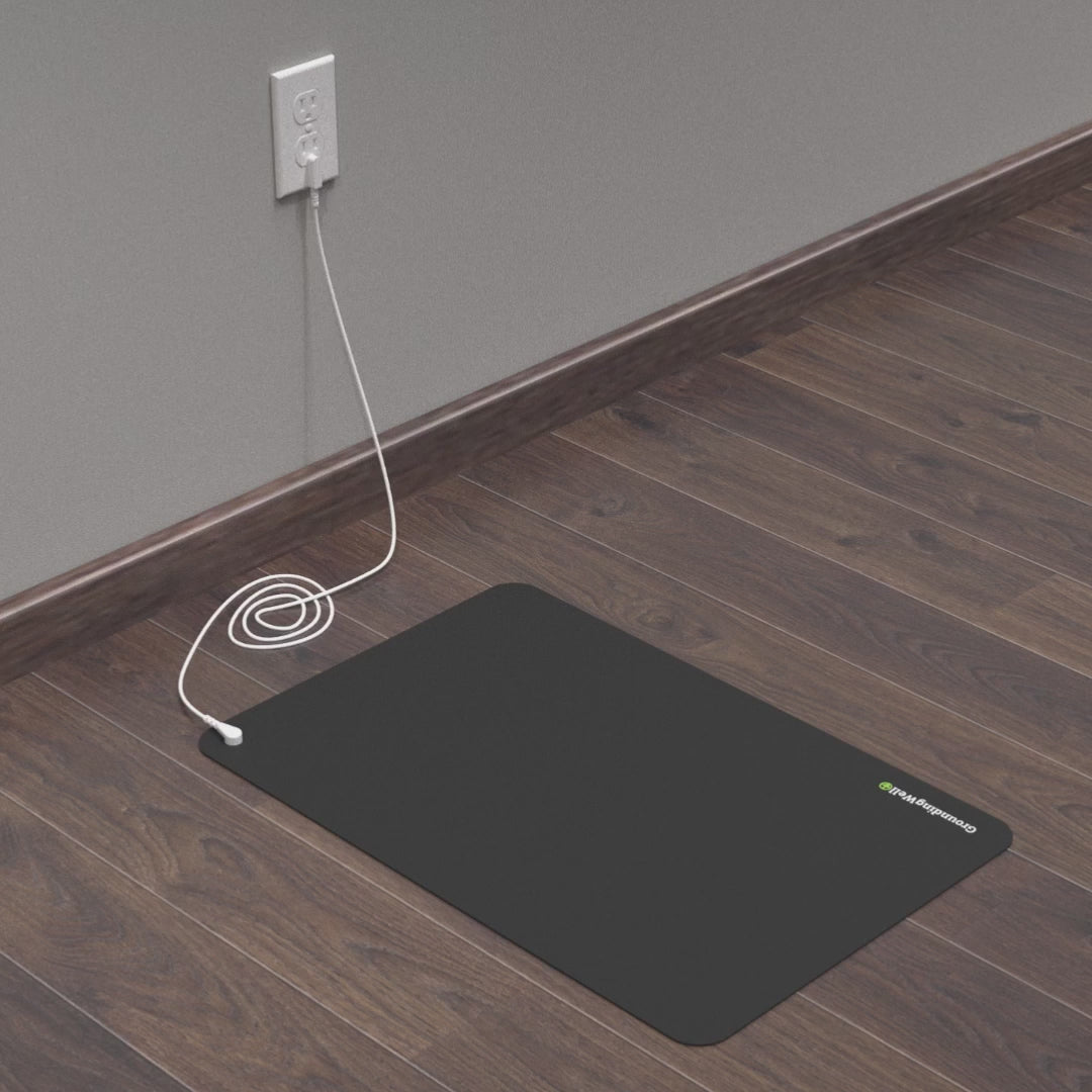 How does GroundingWell™ Mat works?

