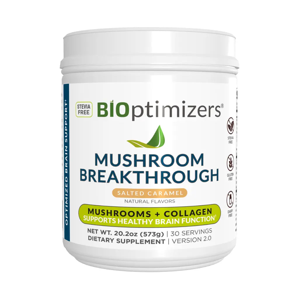 BIOptimizers Mushroom Breakthrough - Salted Caramel
