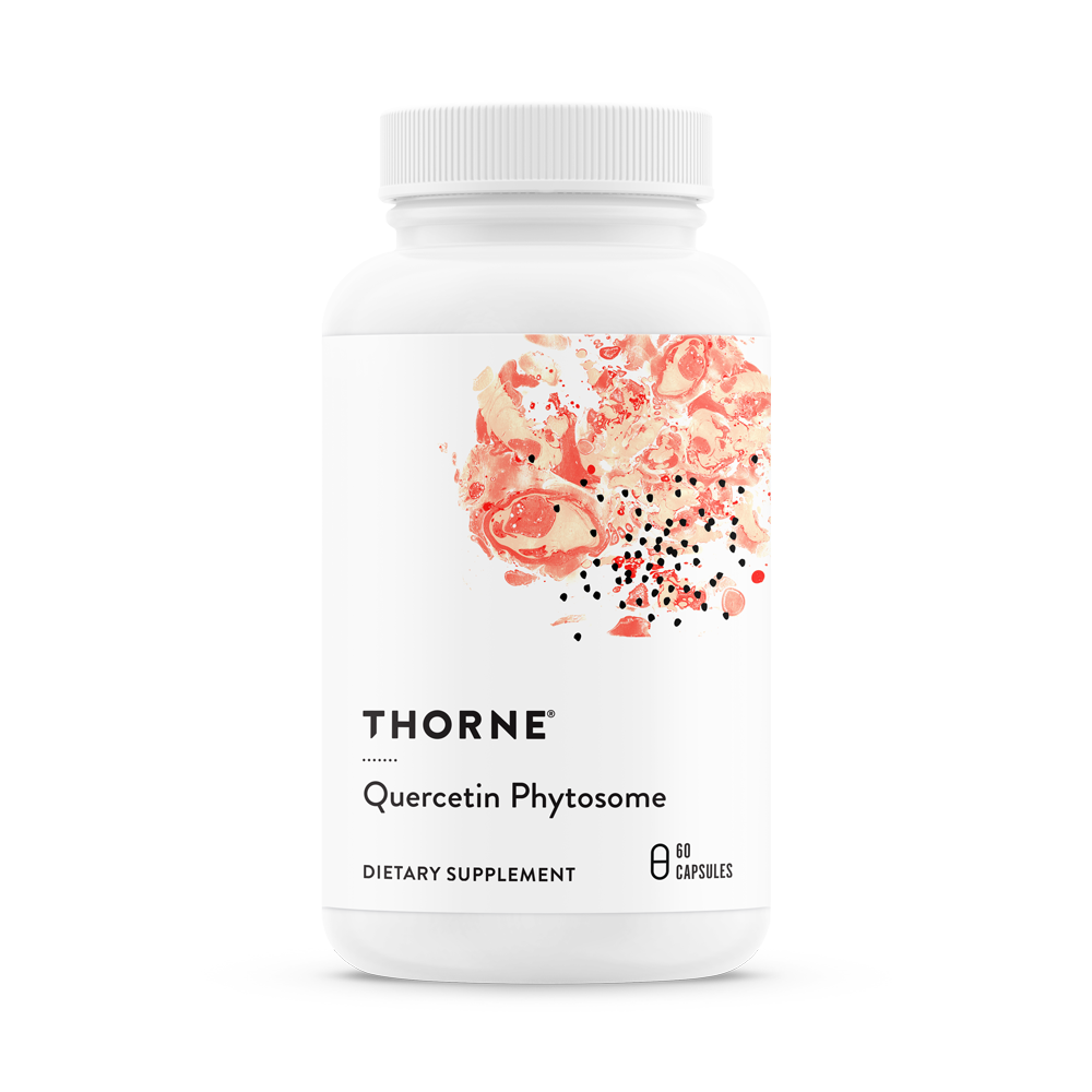 Thorne Quercetin Phytosome for healthy aging