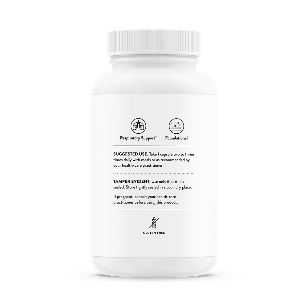 Thorne Quercetin Phytosome Suggested Use