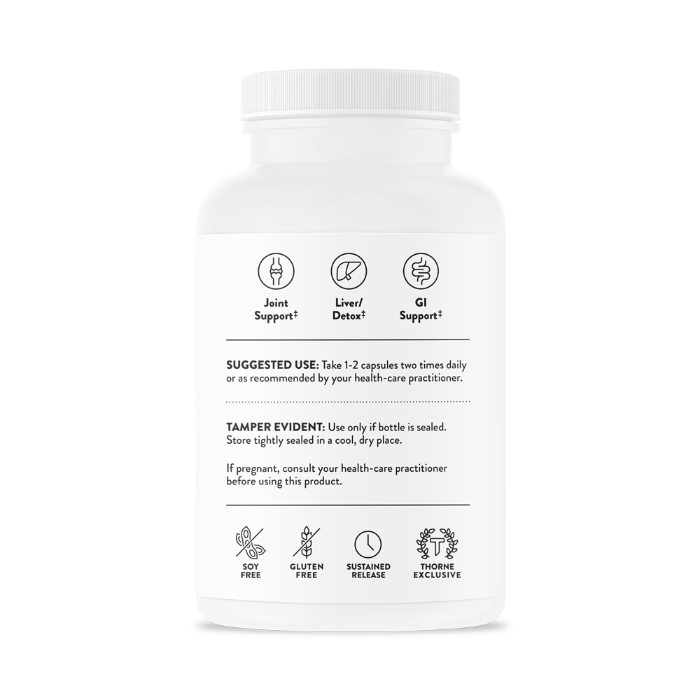 Thorne Curcumin Phytosome Suggested Use