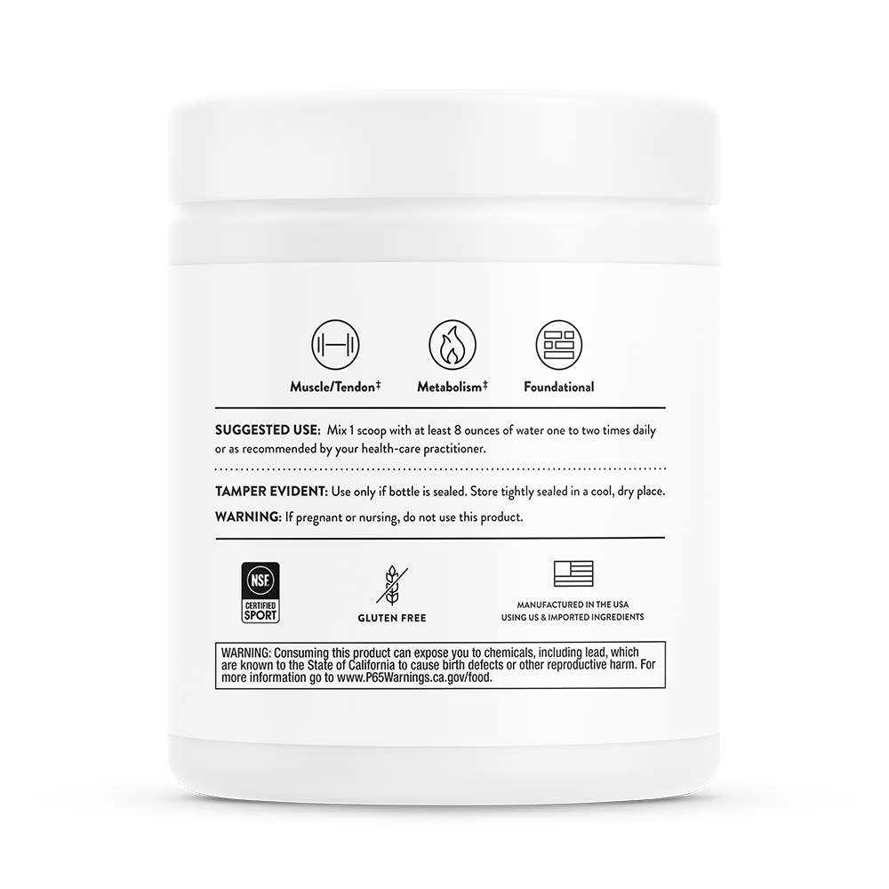 Thorne Amino Complex Suggested Use