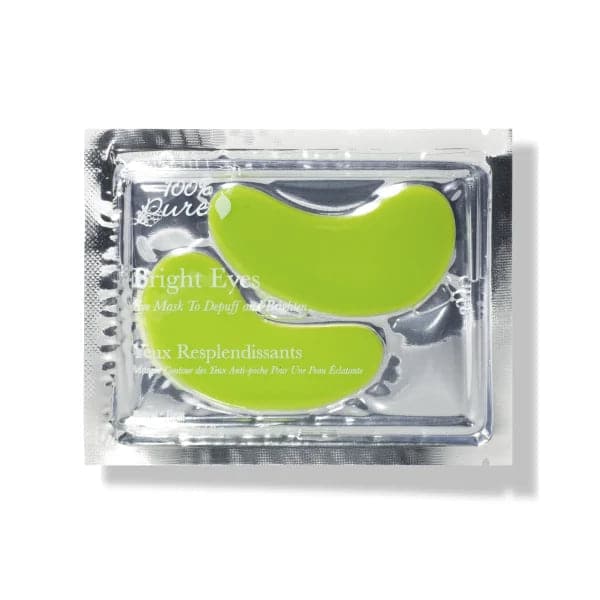 100% Pure - Bright Eyes Mask - 5 pack