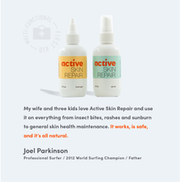Active Skin Repair Spray and Hydrogel Bundle Customer Review