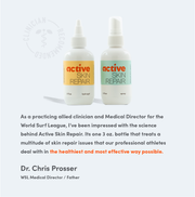 Active Skin Repair Spray and Hydrogel Bundle Review by Doctor