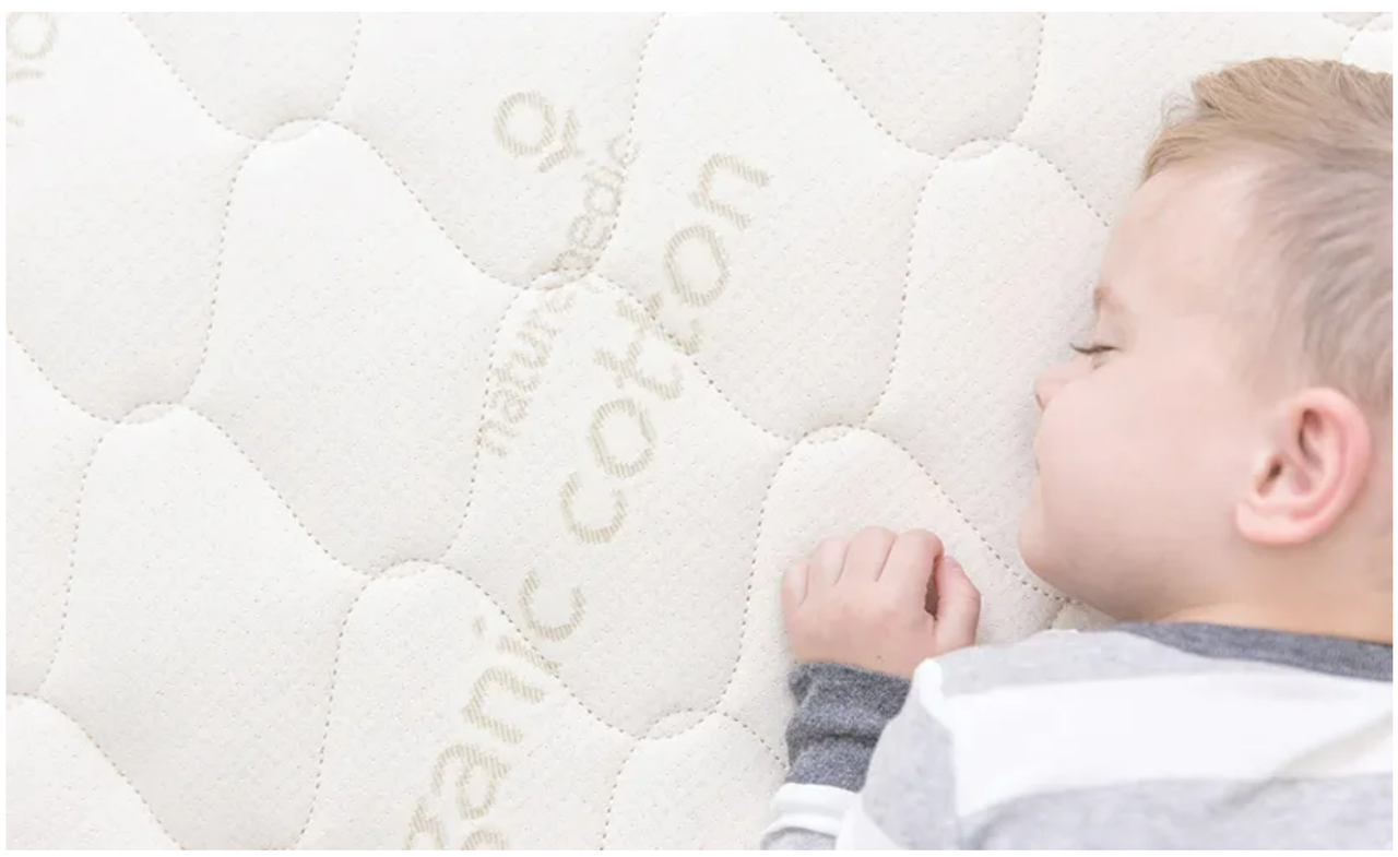 Naturepedic 2 in 1 Organic Kids Mattress