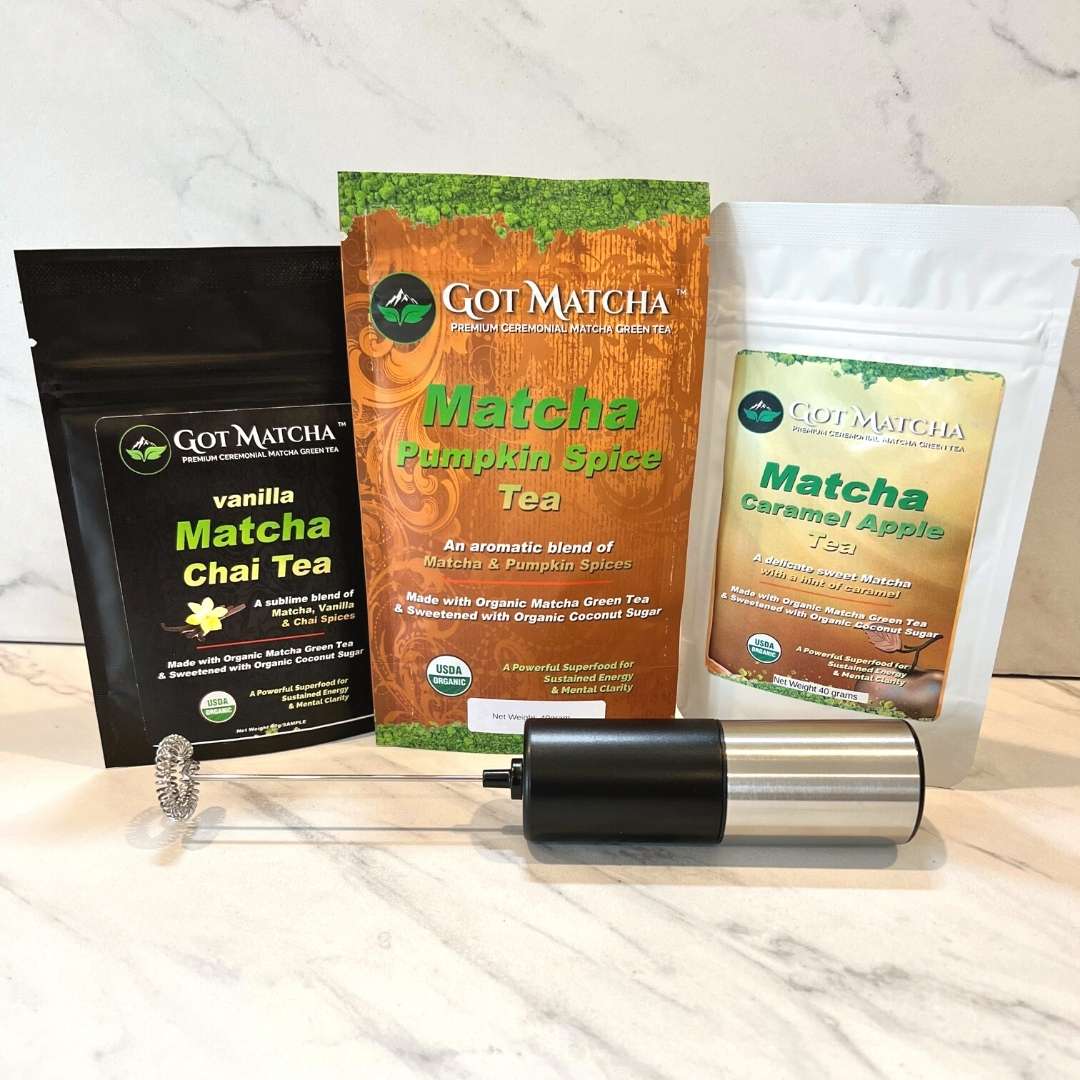 Got Matcha - Flavored Matcha Gift Set 150g bags