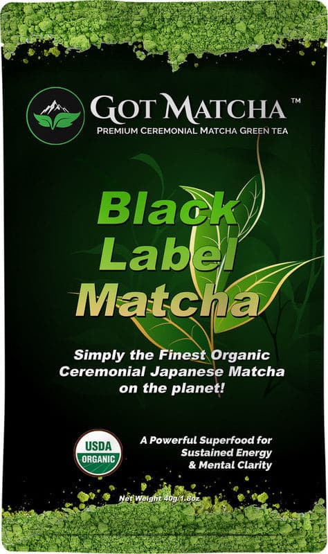 Got Matcha - Black Label Organic Ceremonial Matcha