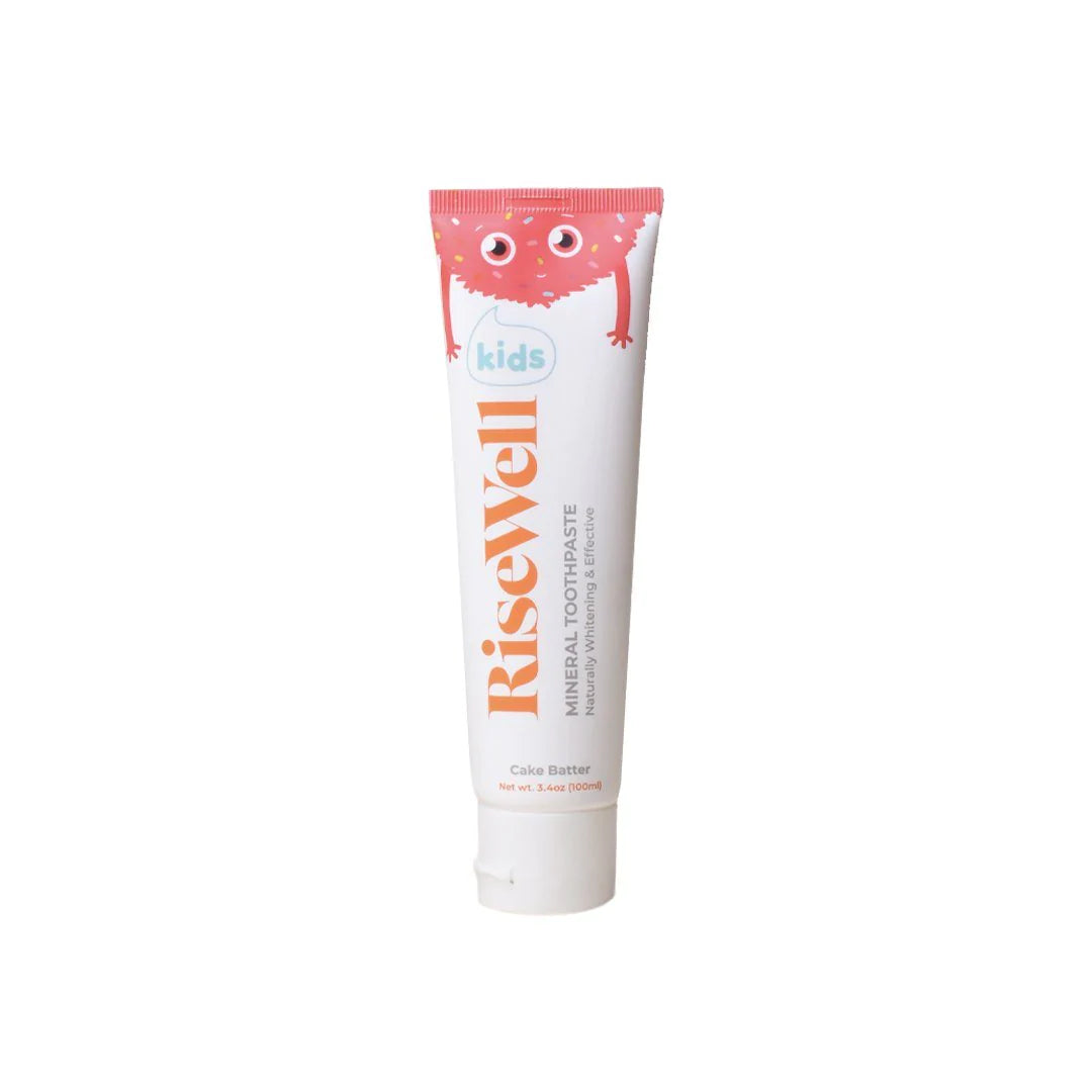RiseWell Natural Kids Mineral Toothpaste